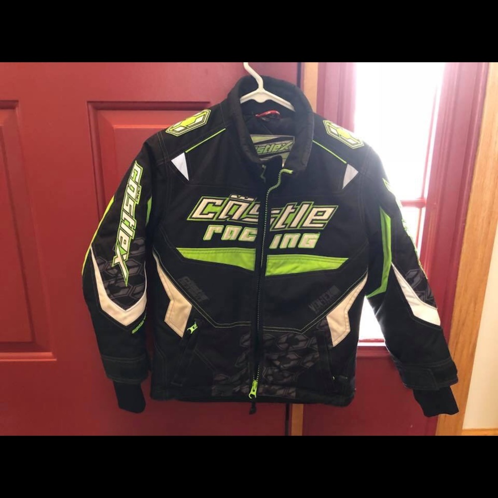 Castle boys jacket